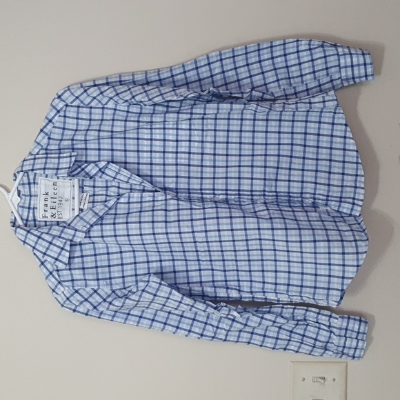 Frank and Eileen Barry Button Down Plaid Shirt - Picture 1 of 6